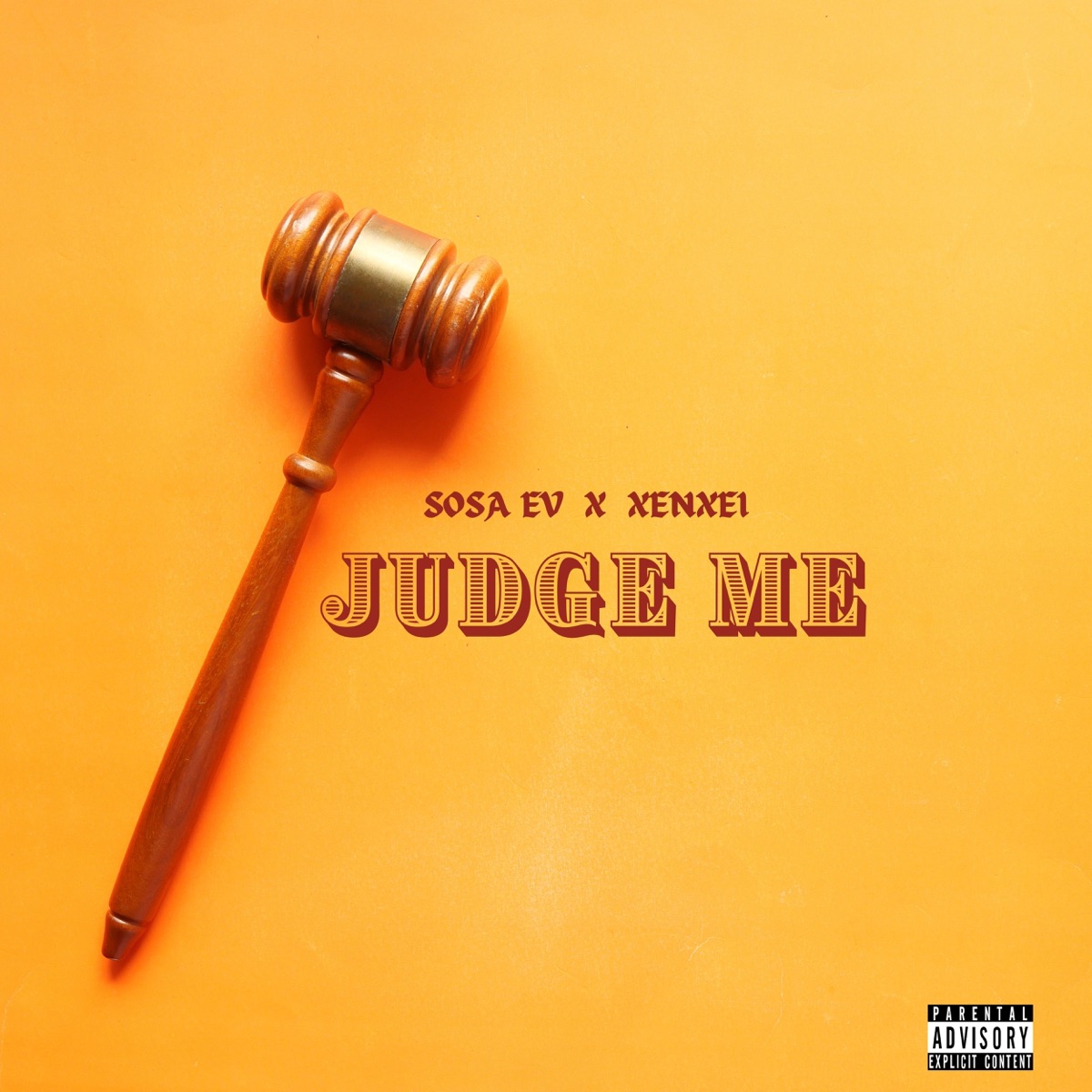 Judge Me (feat. Xenxei) - Single by Sosa EV album cover