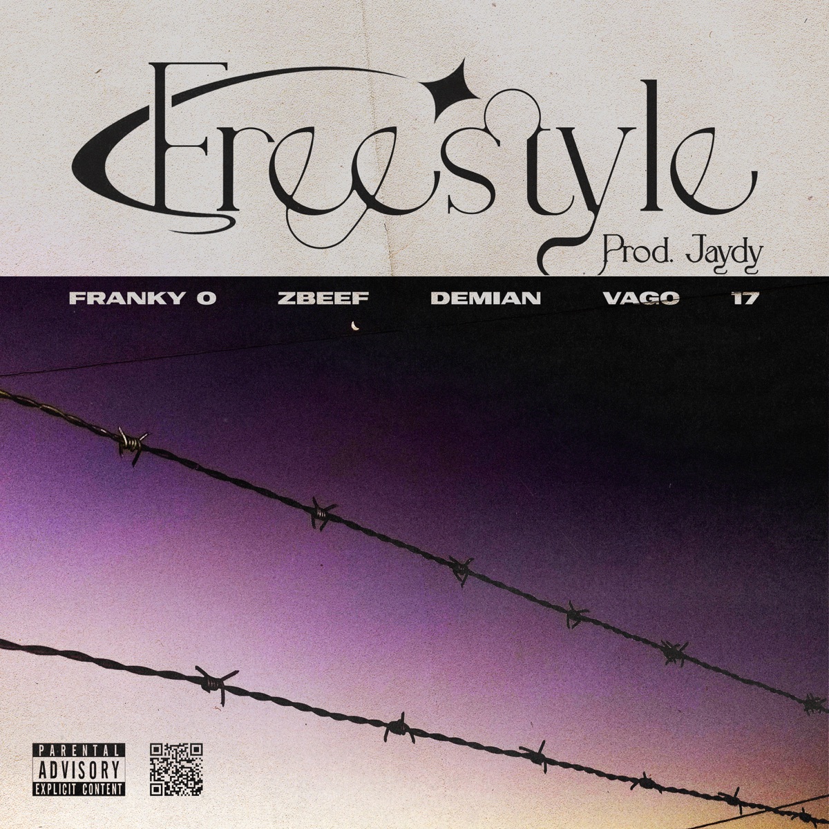 Freestyle - Single by ZBEEF, Franky O, Demian, vago & 17 album cover