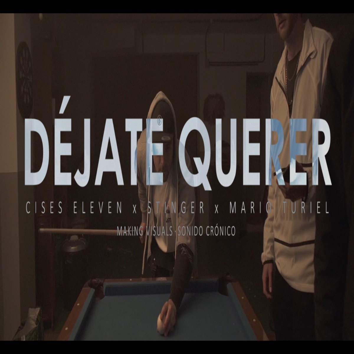 Déjate Querer (feat. Stingroovy & Mario turiel) - Single by Cises album cover