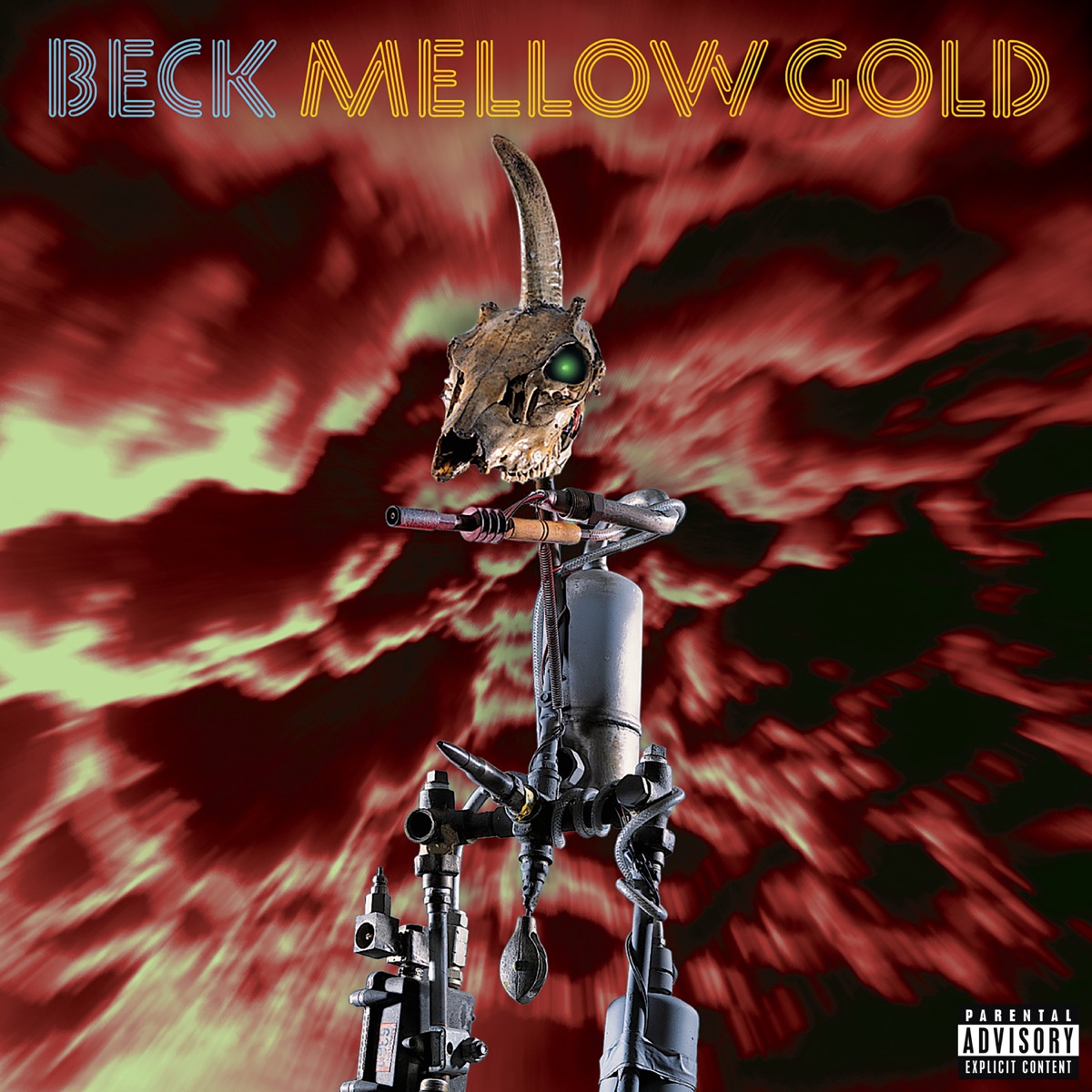 Mellow Gold by Beck album cover