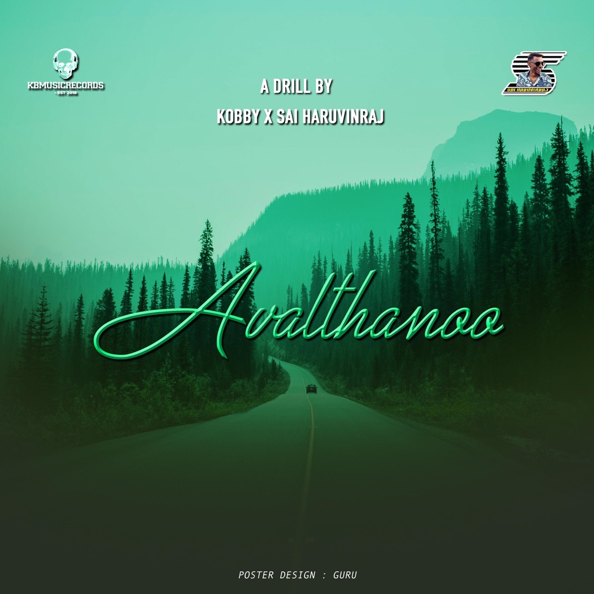 Avalthanoo (feat. Sai Haruvinraj) - Single by Kbmusic album cover