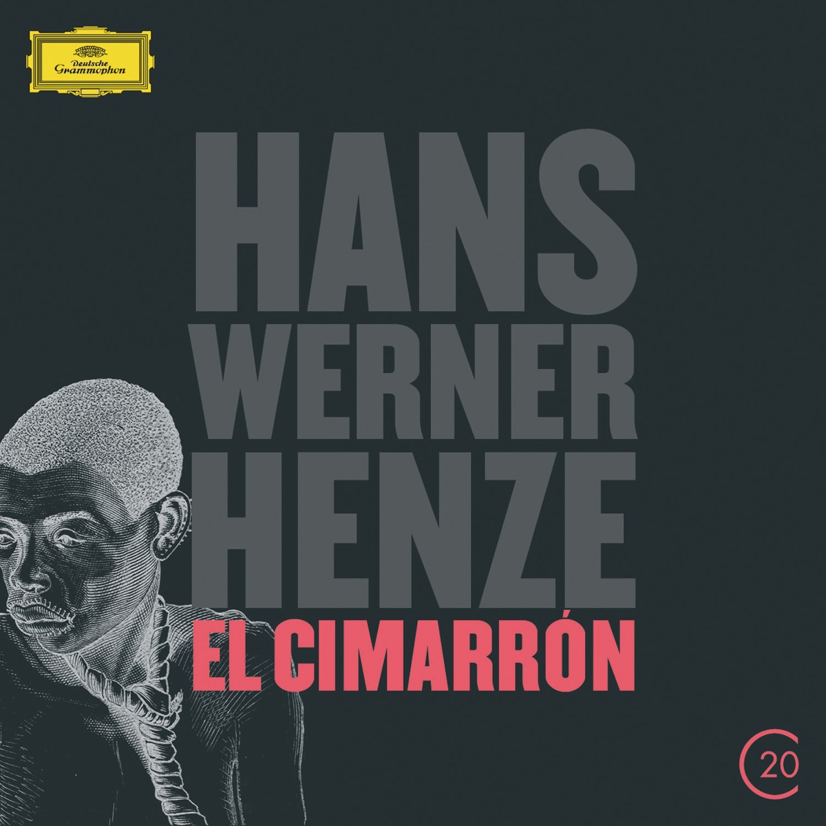 Henze: El Cimarrón by William Pearson, Karlheinz Zoeller, Leo Brouwer, Stomu Yamash'ta & Hans Werner Henze album cover