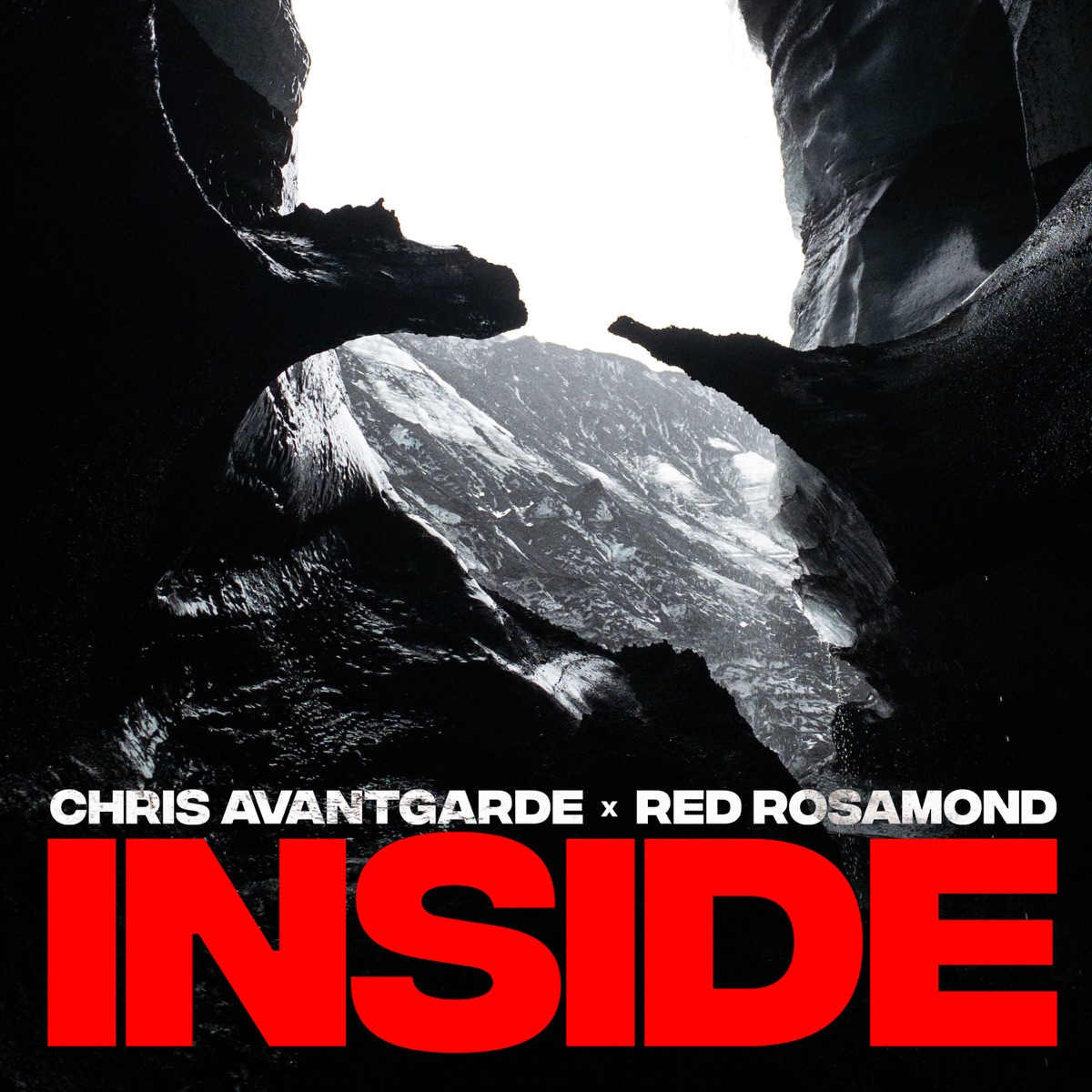 Inside - Single by Chris Avantgarde & Red Rosamond album cover