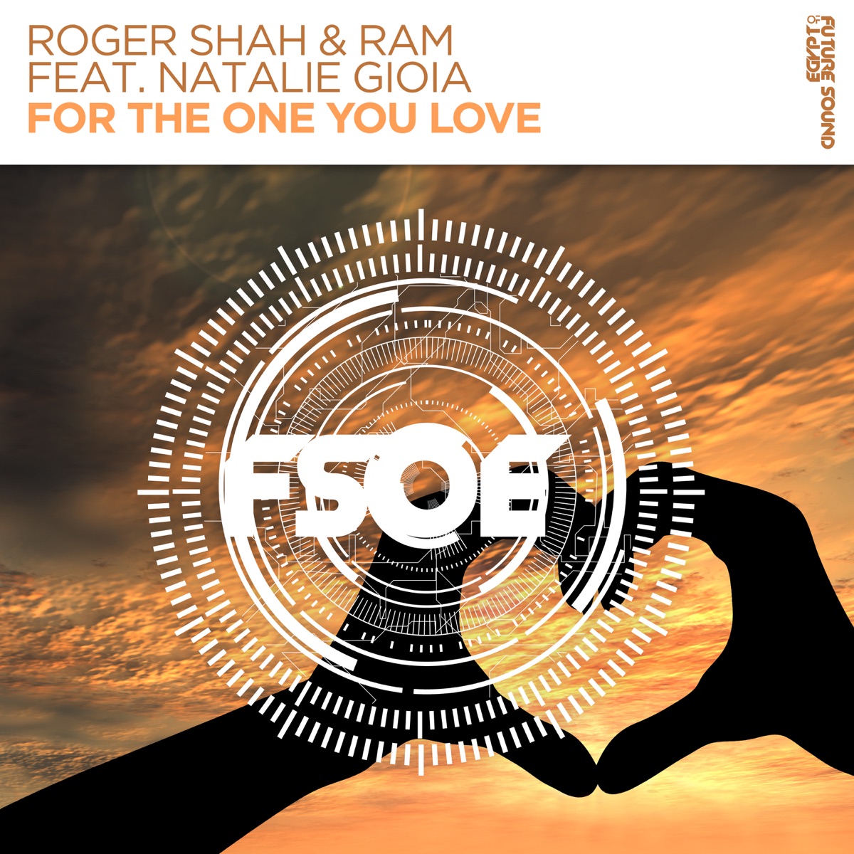 For the One You Love (feat. Natalie Gioia) - Single by Roger Shah & Ram album cover