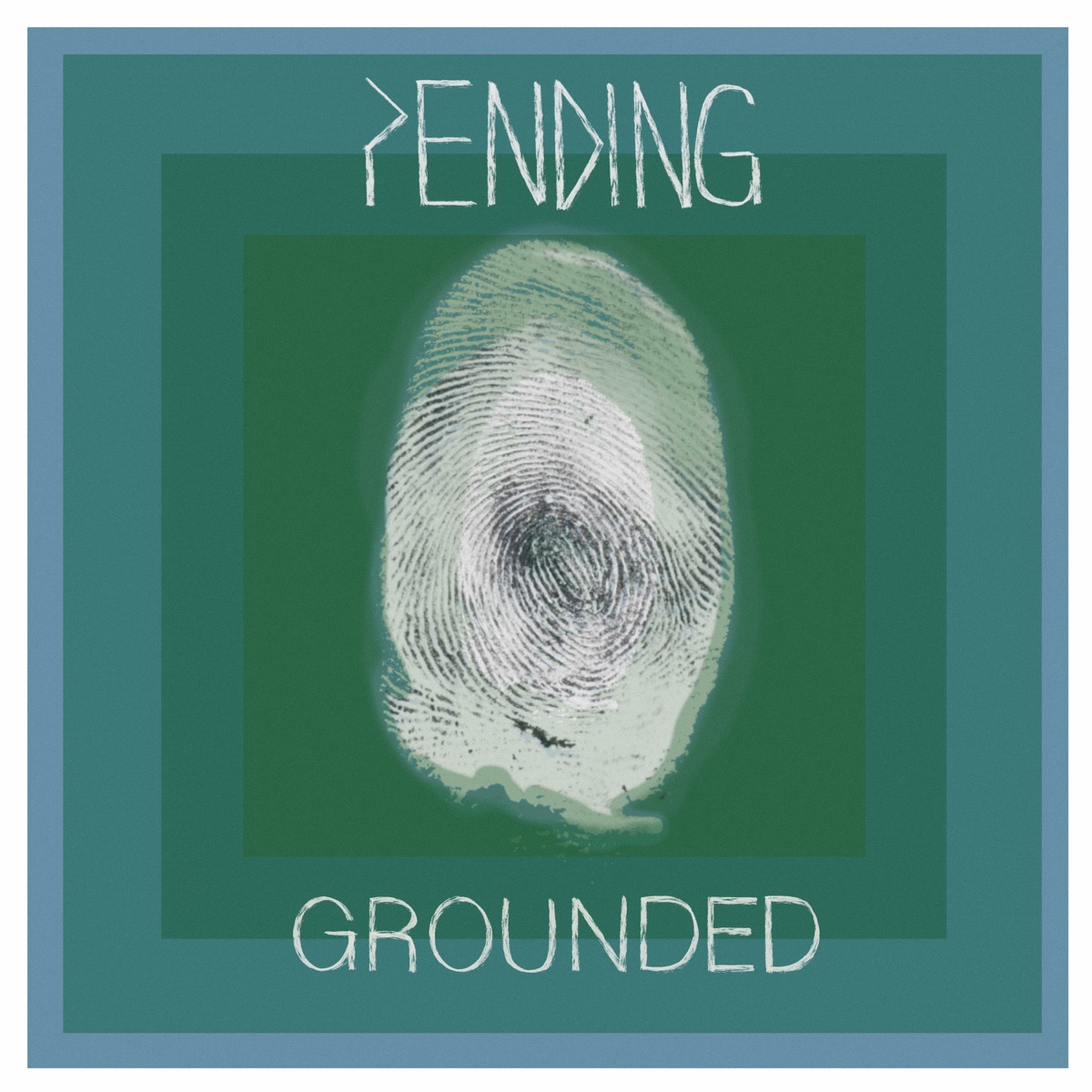 Grounded (feat. Hisham & Kaleidoscope) - Single by Pending? album cover