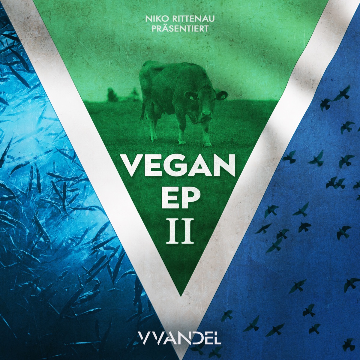 Vegan - EP II by VVANDEL album cover