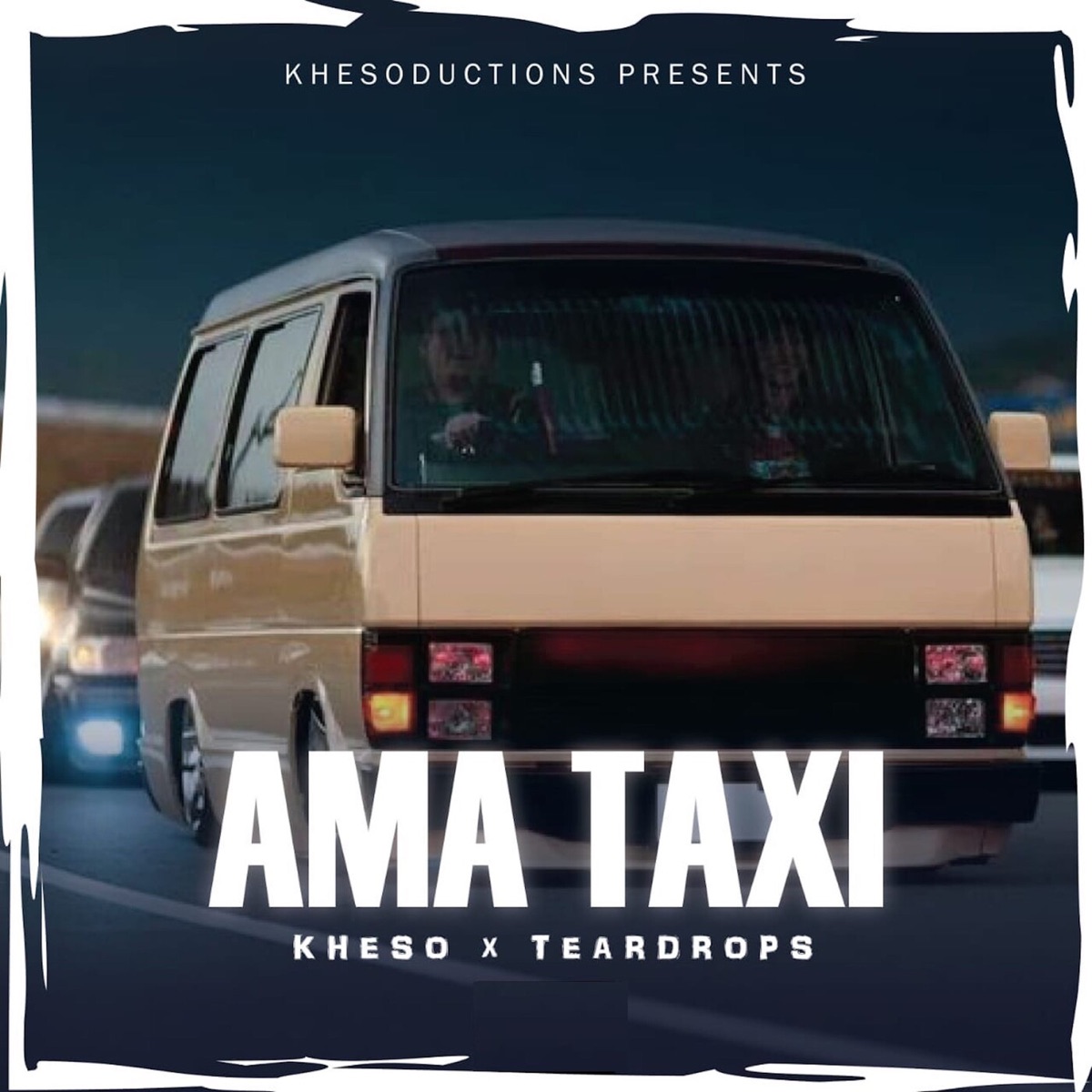 Ama Taxi (feat. Teardrops) - Single by Kheso album cover