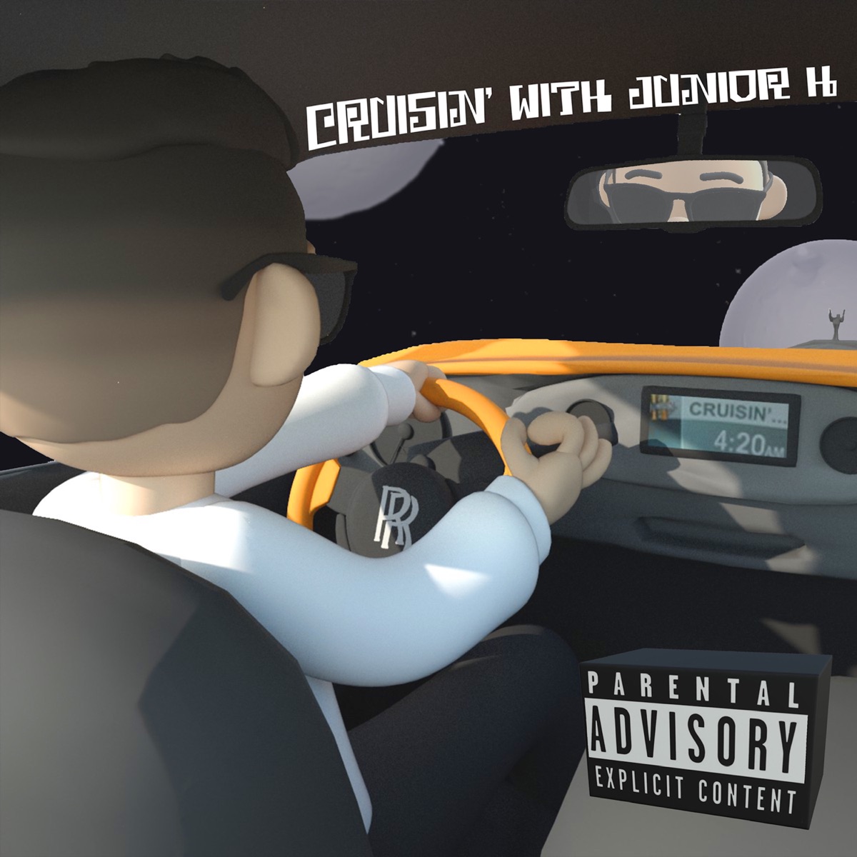 Cruisin' with Junior H by Junior H album cover