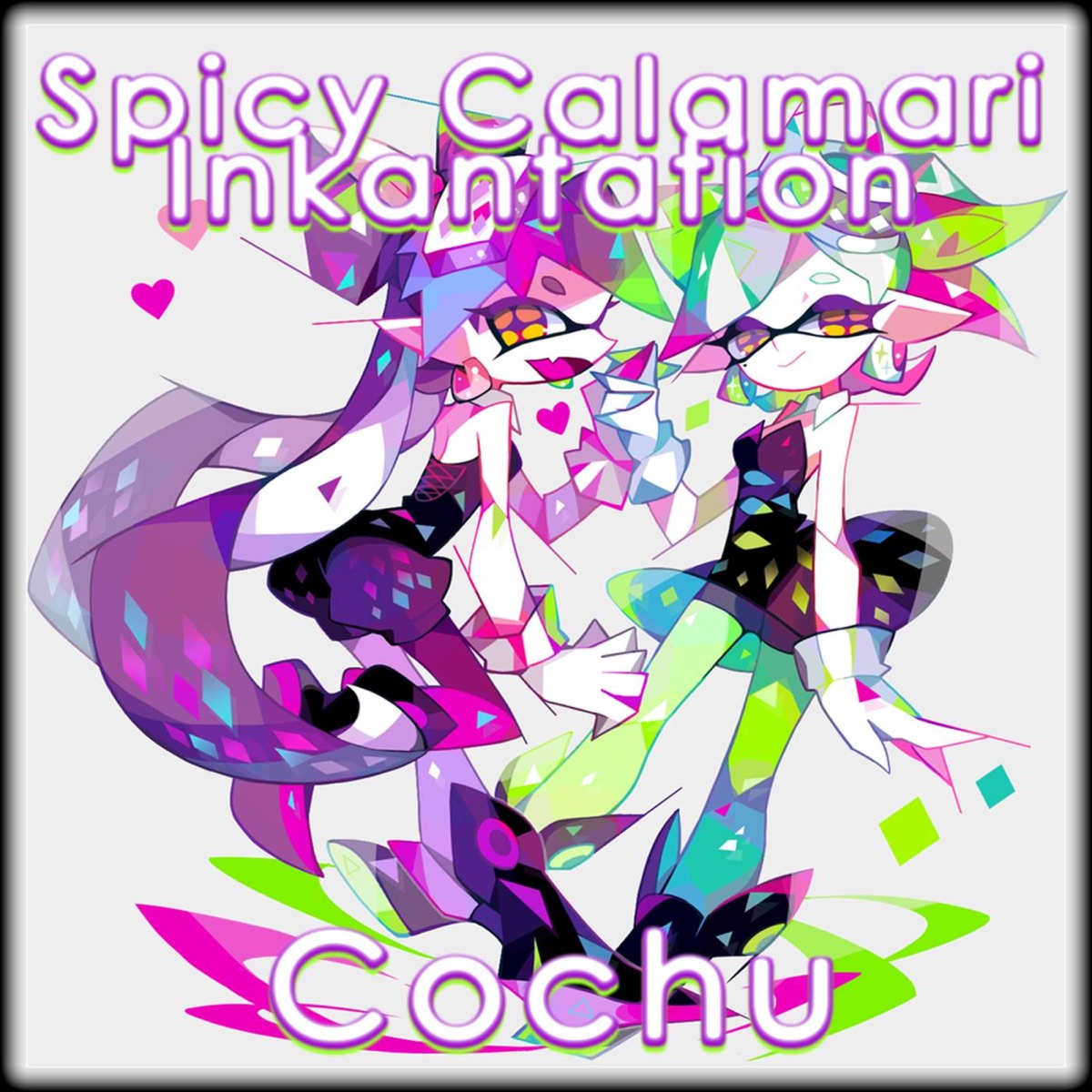 Spicy Calamari Inkantation (Starshine Cover) - Single by Cochu album cover