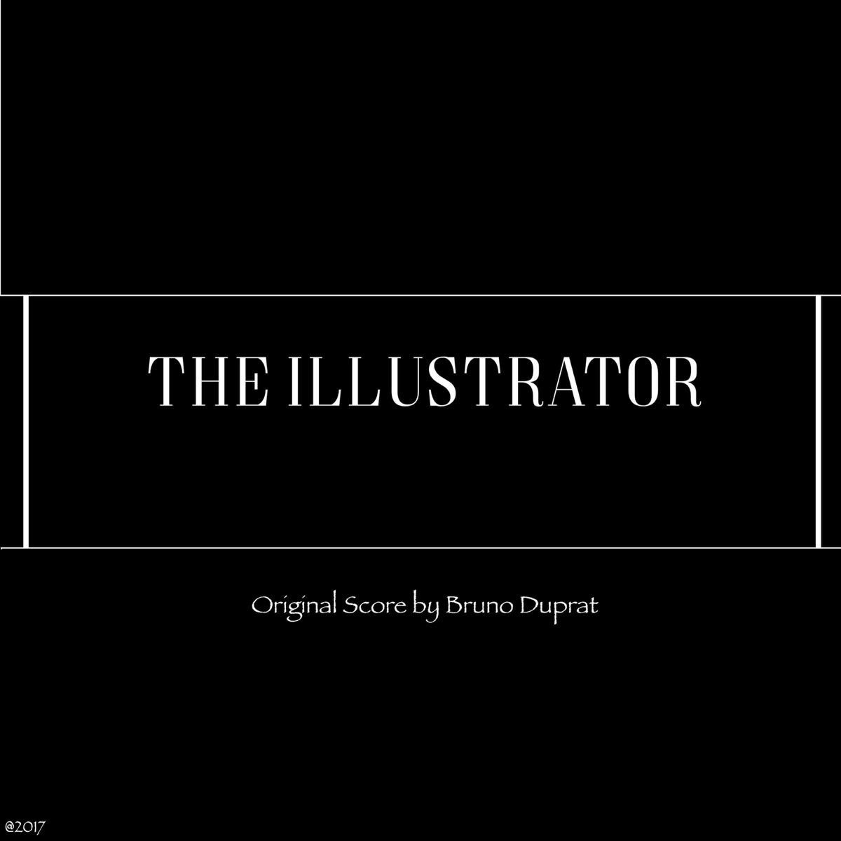 The Illustrator (Original Soundtrack) - EP by Bruno Duprat album cover
