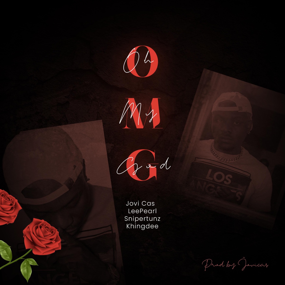 OMG (feat. Lee Pearl, Sniper tunz & Khing Dee) - Single by Jovi Cas album cover