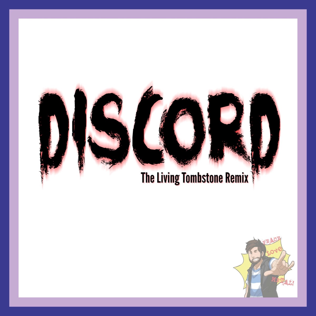 Discord (The Living Tombstone Remix) - Single by Caleb Hyles album cover