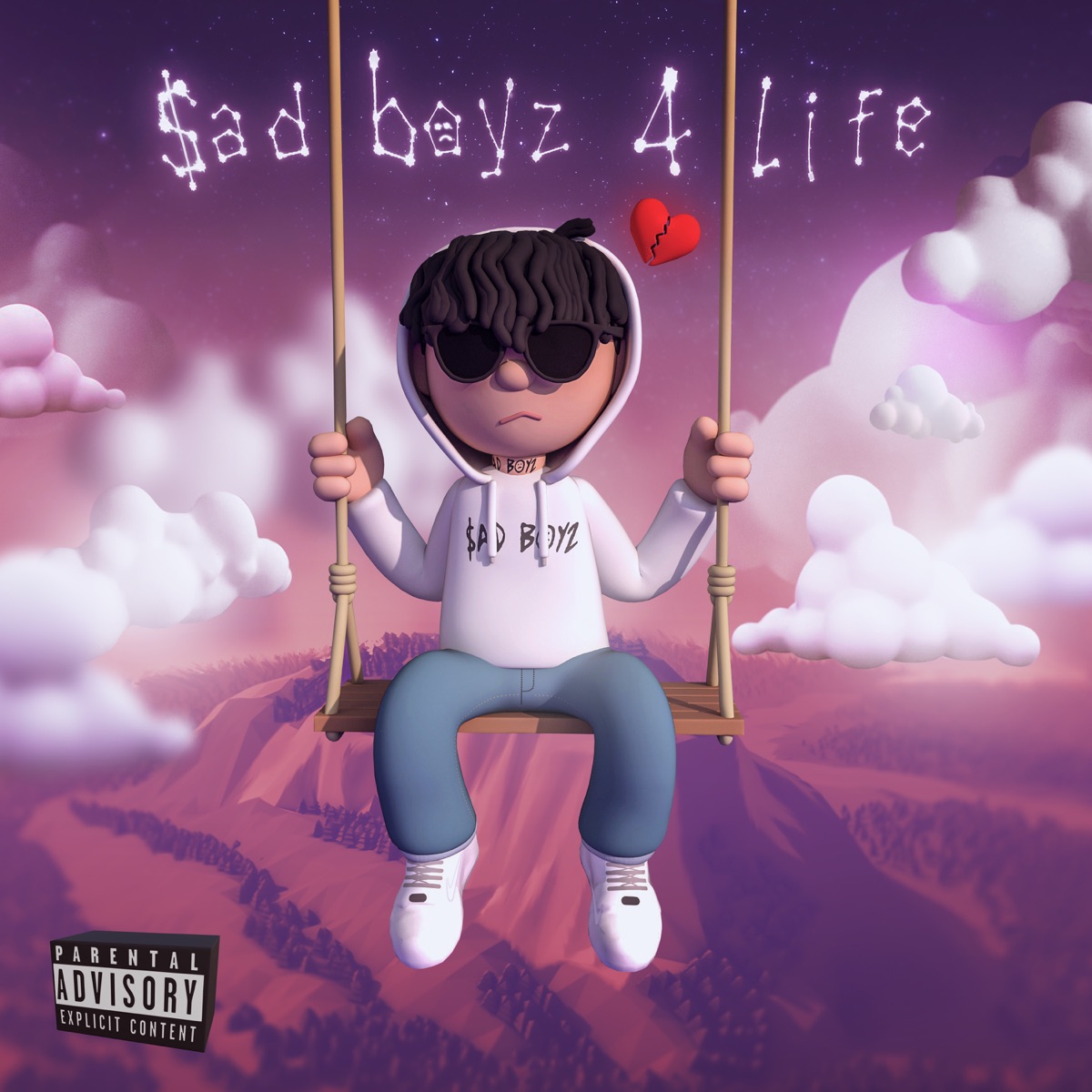$ad Boyz 4 Life by Junior H album cover