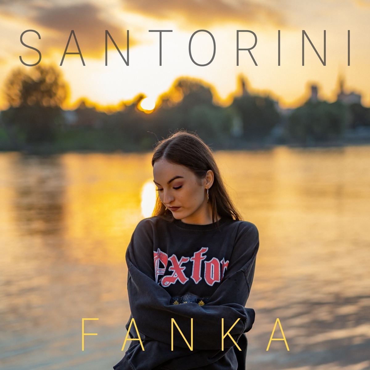 Santorini - Single by Fanka album cover