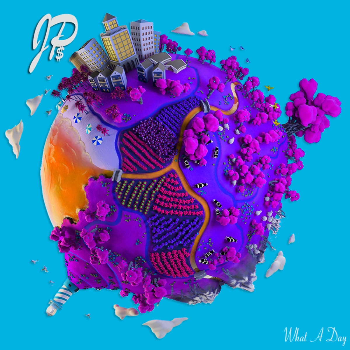 What a Day - Single by Jack Paper$ album cover