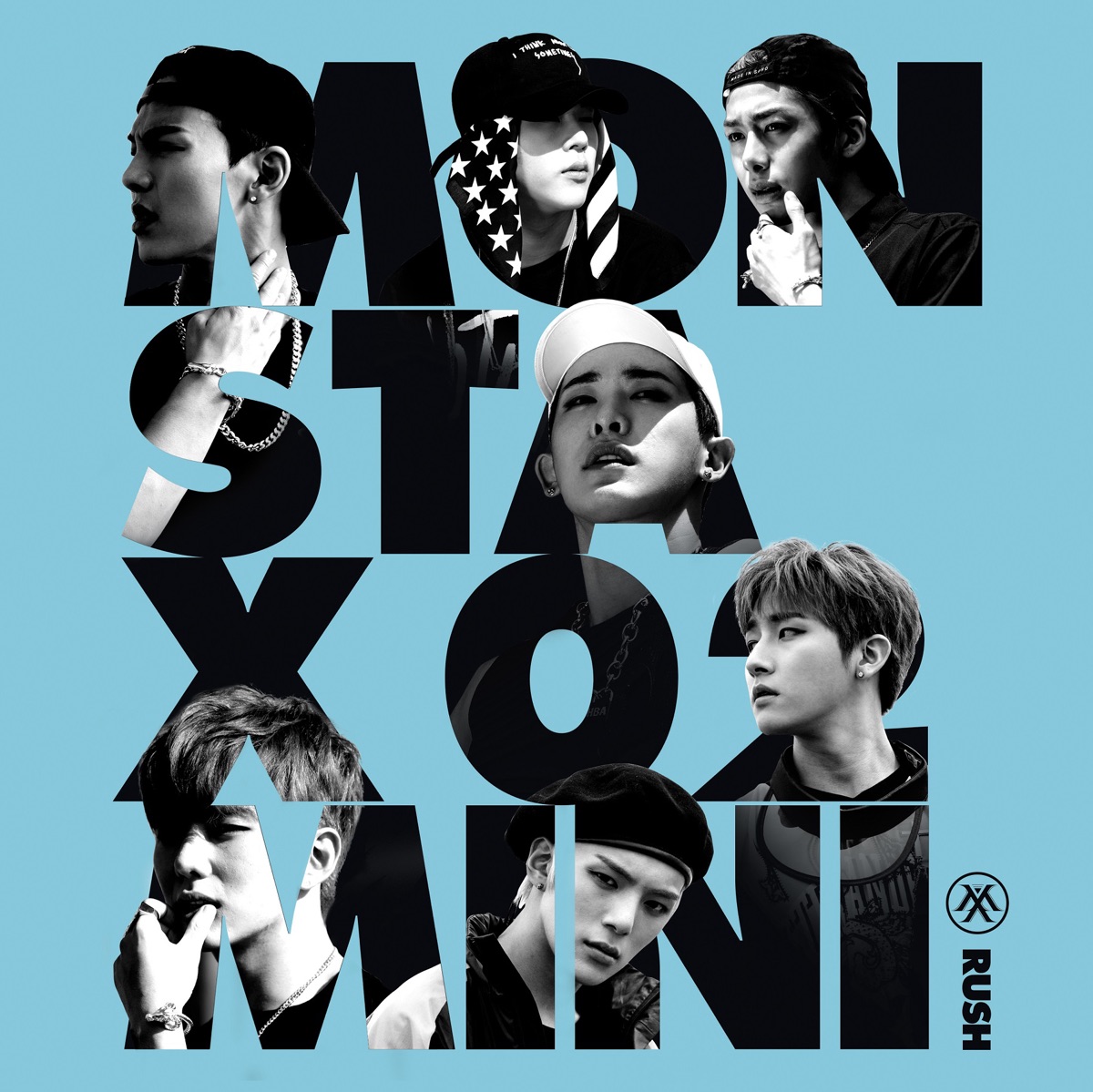 RUSH - EP by MONSTA X album cover