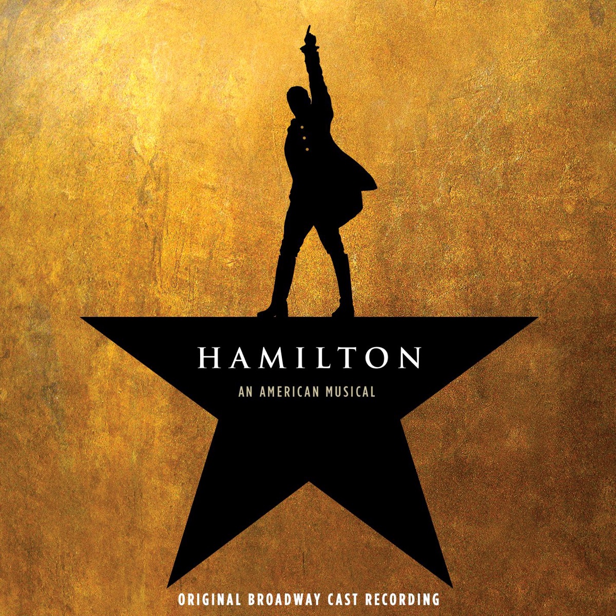 Hamilton: An American Musical (Original Broadway Cast Recording) by Lin-Manuel Miranda, Leslie Odom, Jr., Phillipa Soo, Daveed Diggs & Christopher Jackson album cover