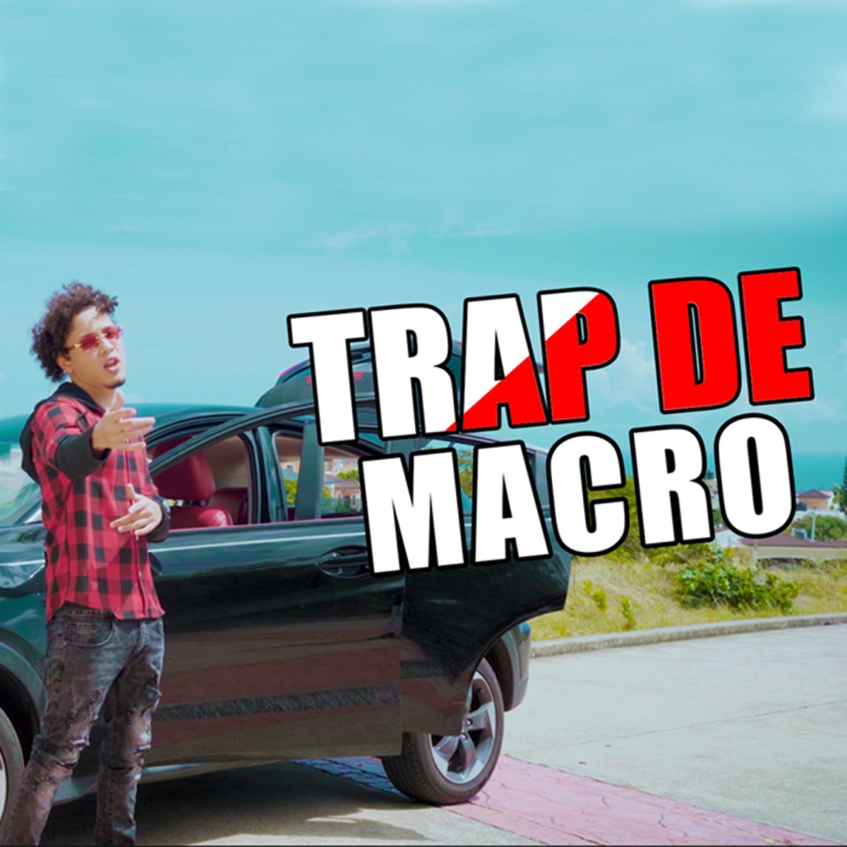 TRAP DE "A mi me acusan macro" (feat. The Nino) - Single by Chino RB album cover