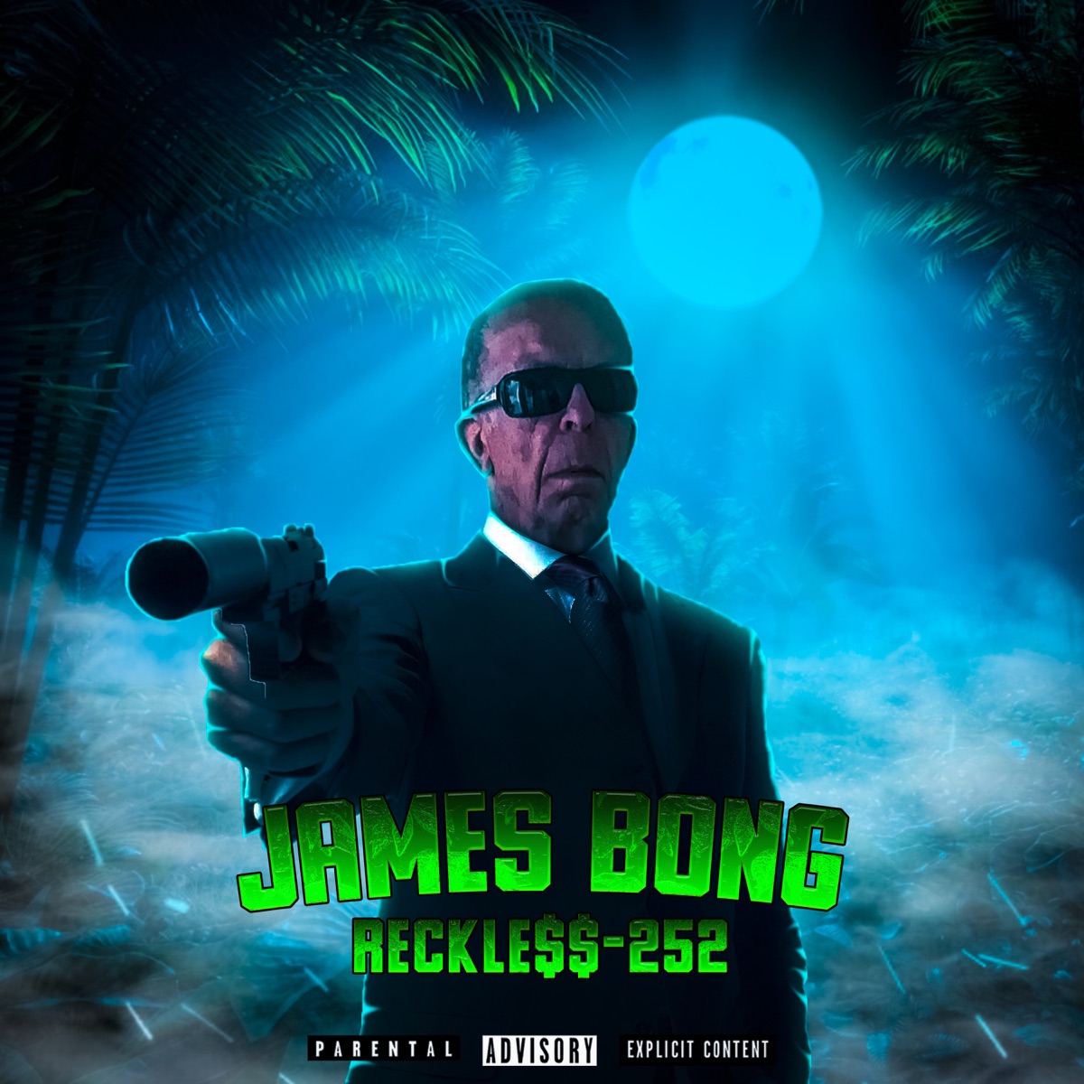 James Bong - Single by Reckle31150-252 album cover
