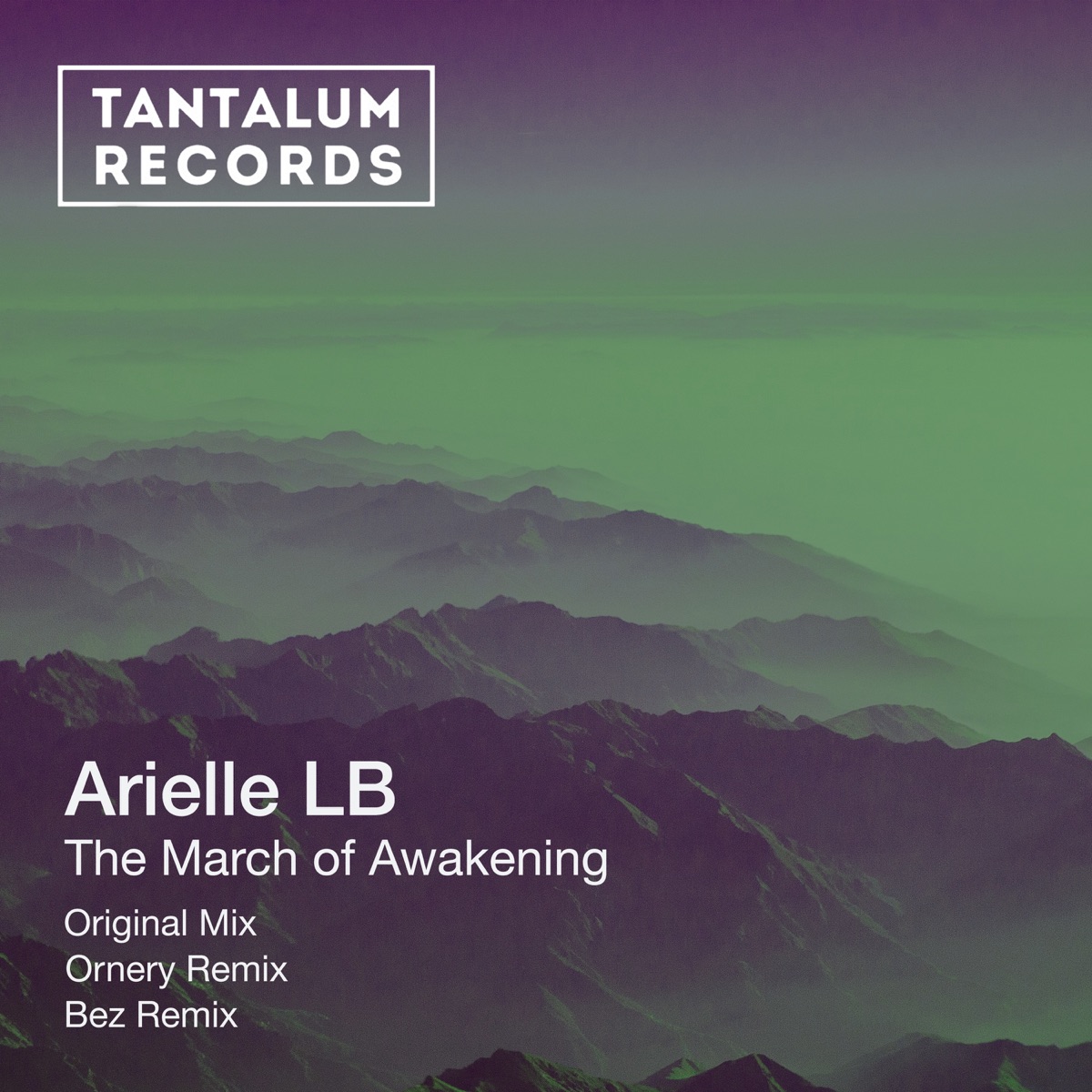 The March of Awakening - Single by Arielle LB, Bez (BR) & Ornery album cover