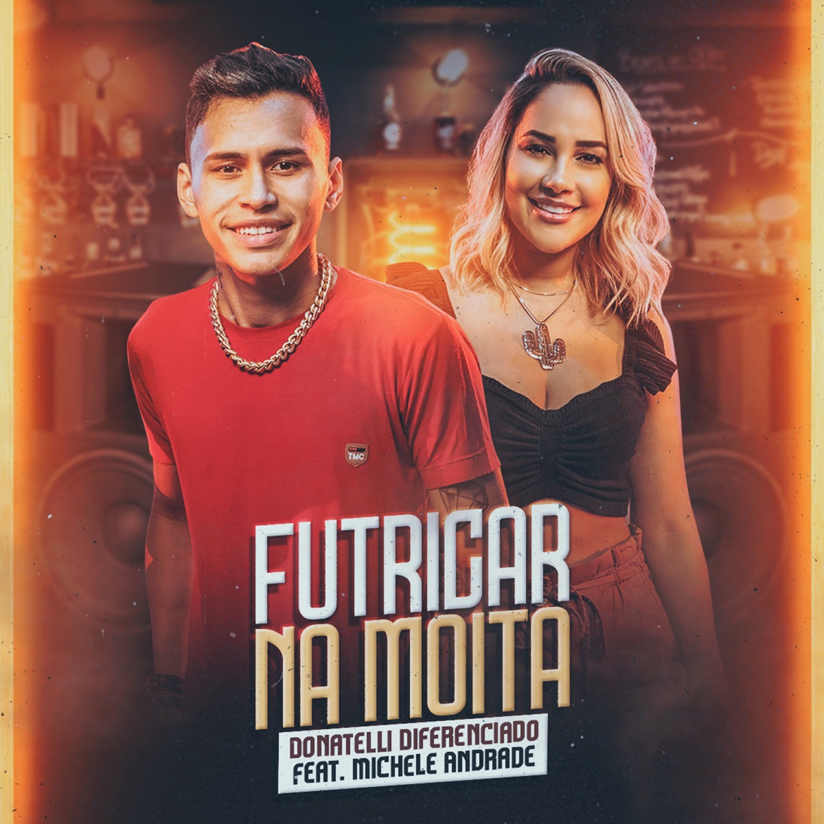 Futricar na Moita (feat. Michele Andrade) - Single by Donatelli Diferenciado album cover