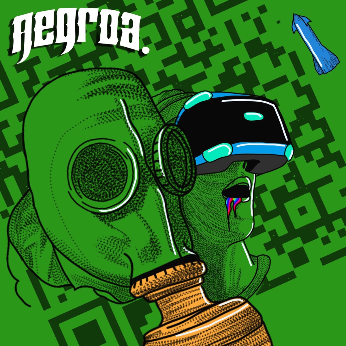 Enígma (feat. Wmcfreestyle) - Single by Negro-A album cover