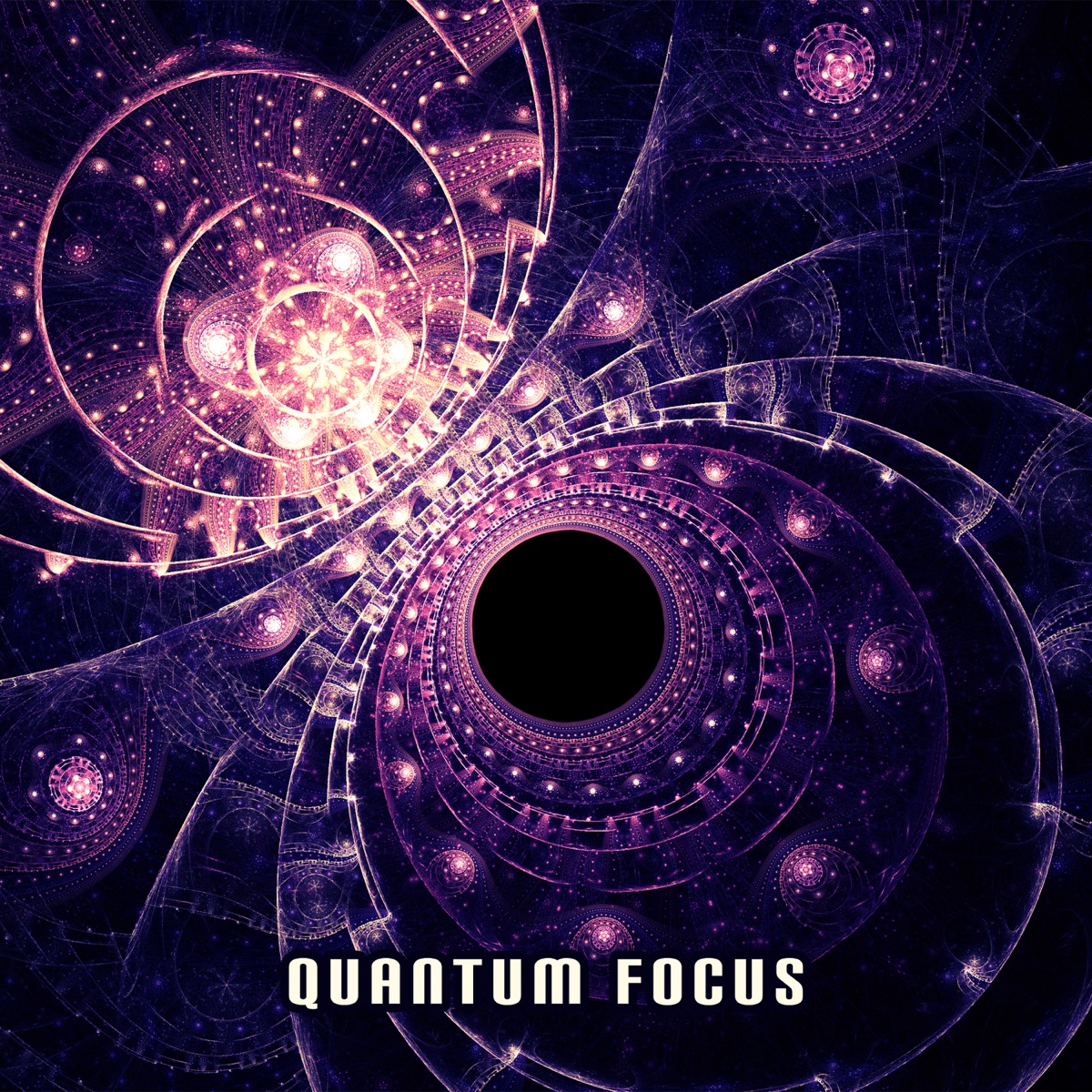 Quantum Focus: Increase Creativity & Super Intelligence by Jayson Freedom, Sarah Samadhi & Sophia Mind album cover