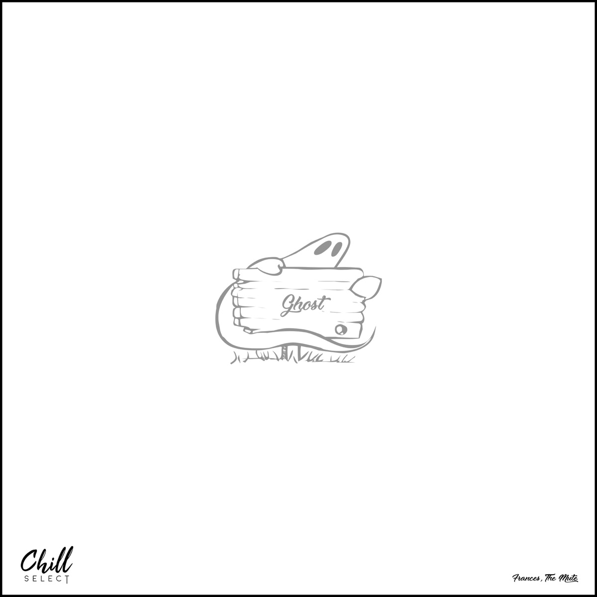 Ghost - Single by Frances The Mute album cover