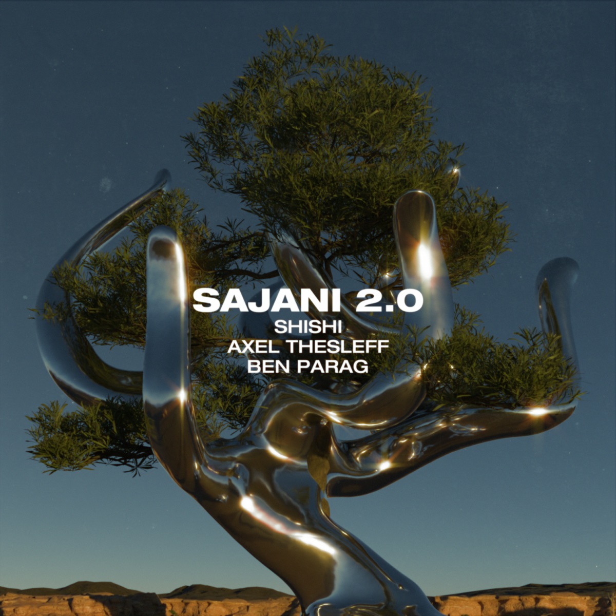 Sajani 2.0 (feat. Ben Parag) - Single by ShiShi & Axel Thesleff album cover