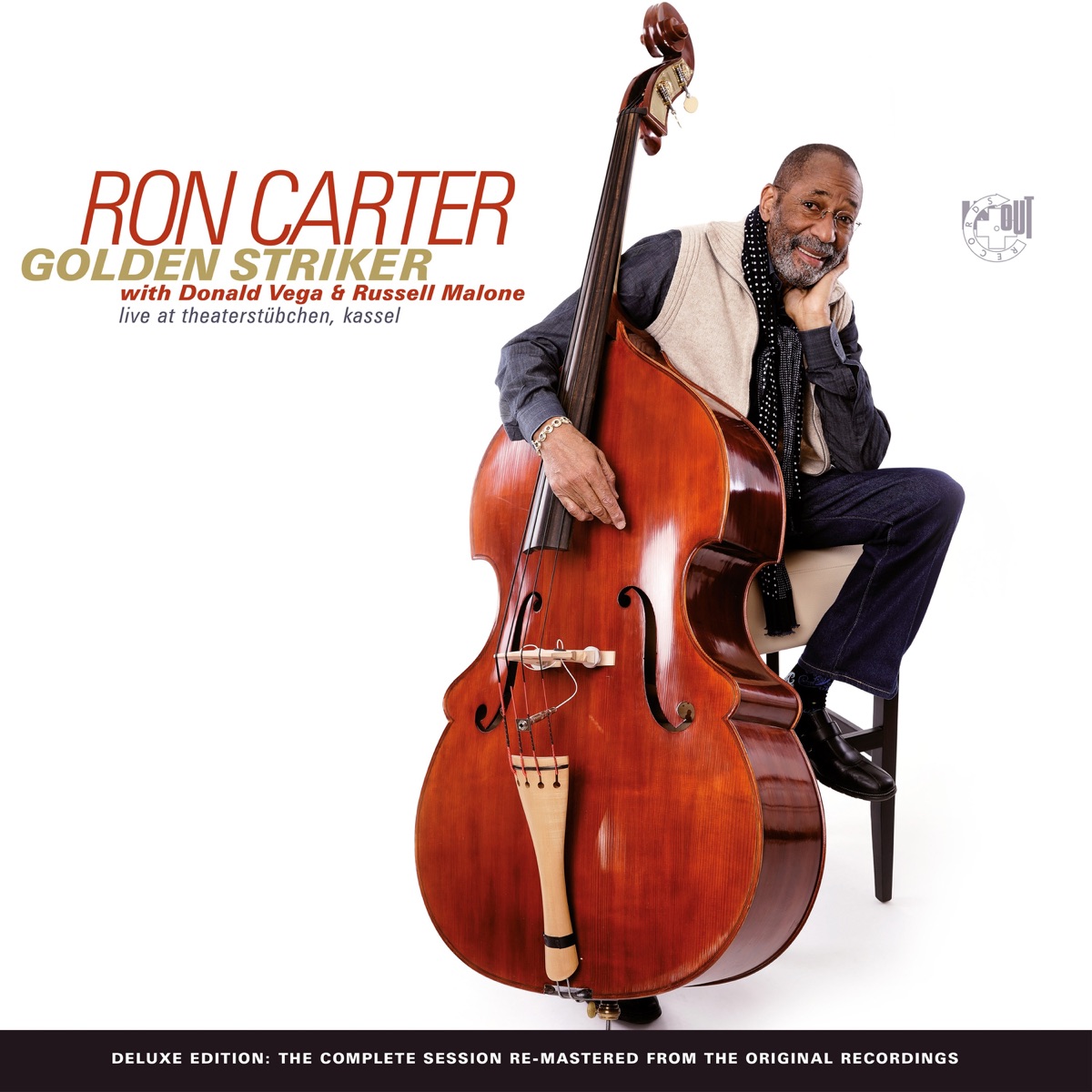 Golden Striker (Deluxe Edition) [with Donald Vega & Russell Malone] by Ron Carter album cover