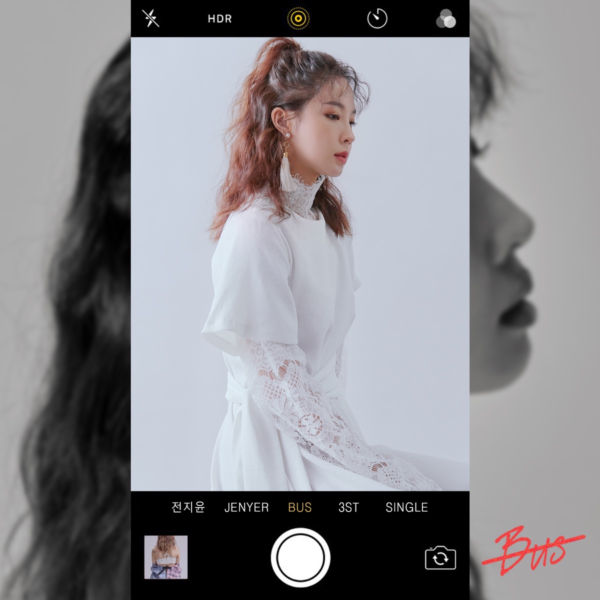 BUS - Single by JENYER album cover