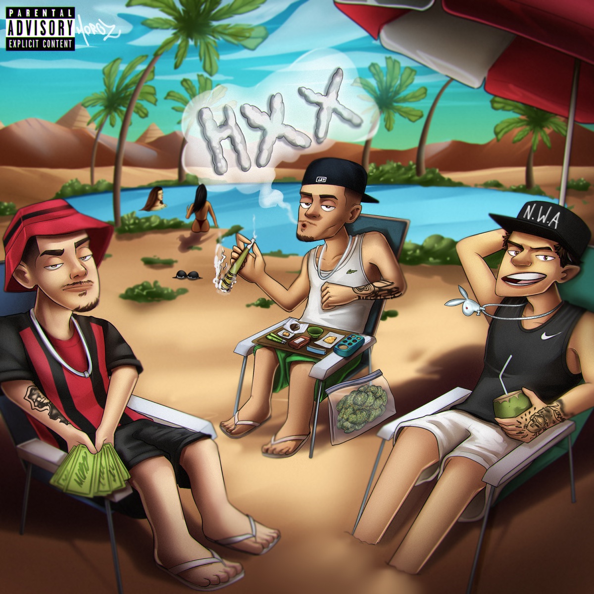 H X X - Single by full house album cover
