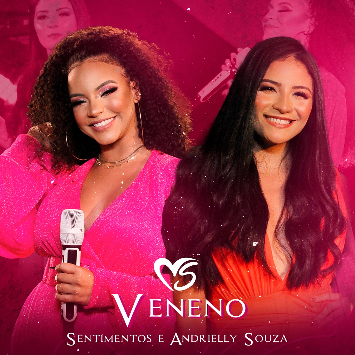 Veneno - Single by Banda Sentimentos & Andrielly Souza album cover