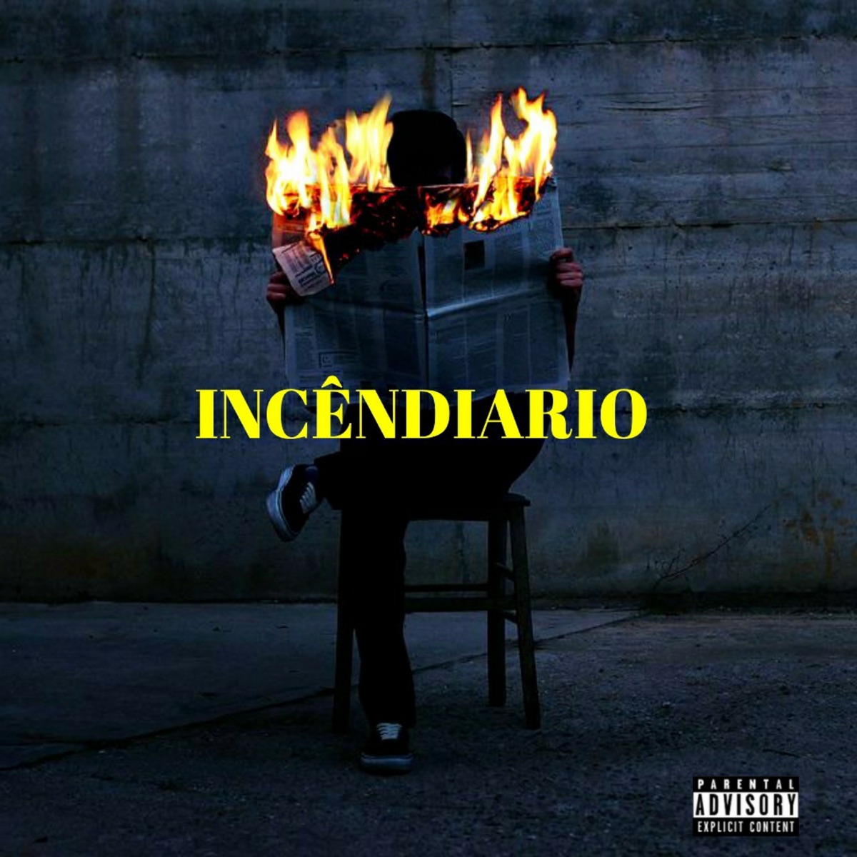 Incendiário - Single by RAHSSAM album cover