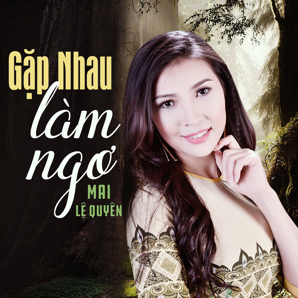 Gặp Nhau Làm Ngơ by Mai Lệ Quyên album cover