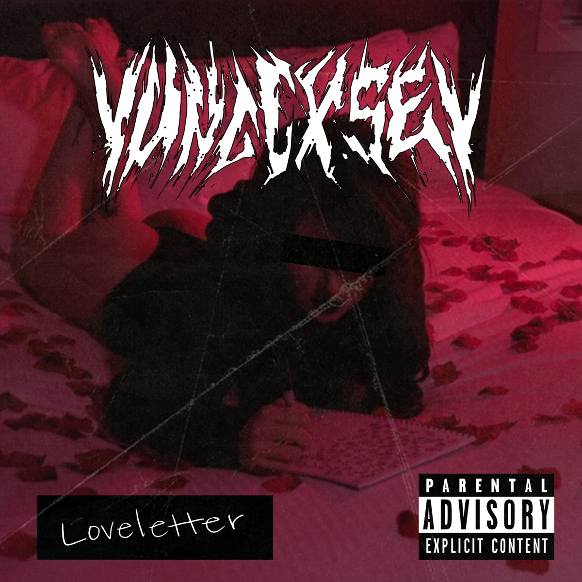 Loveletter - Single by Yungcxsey album cover
