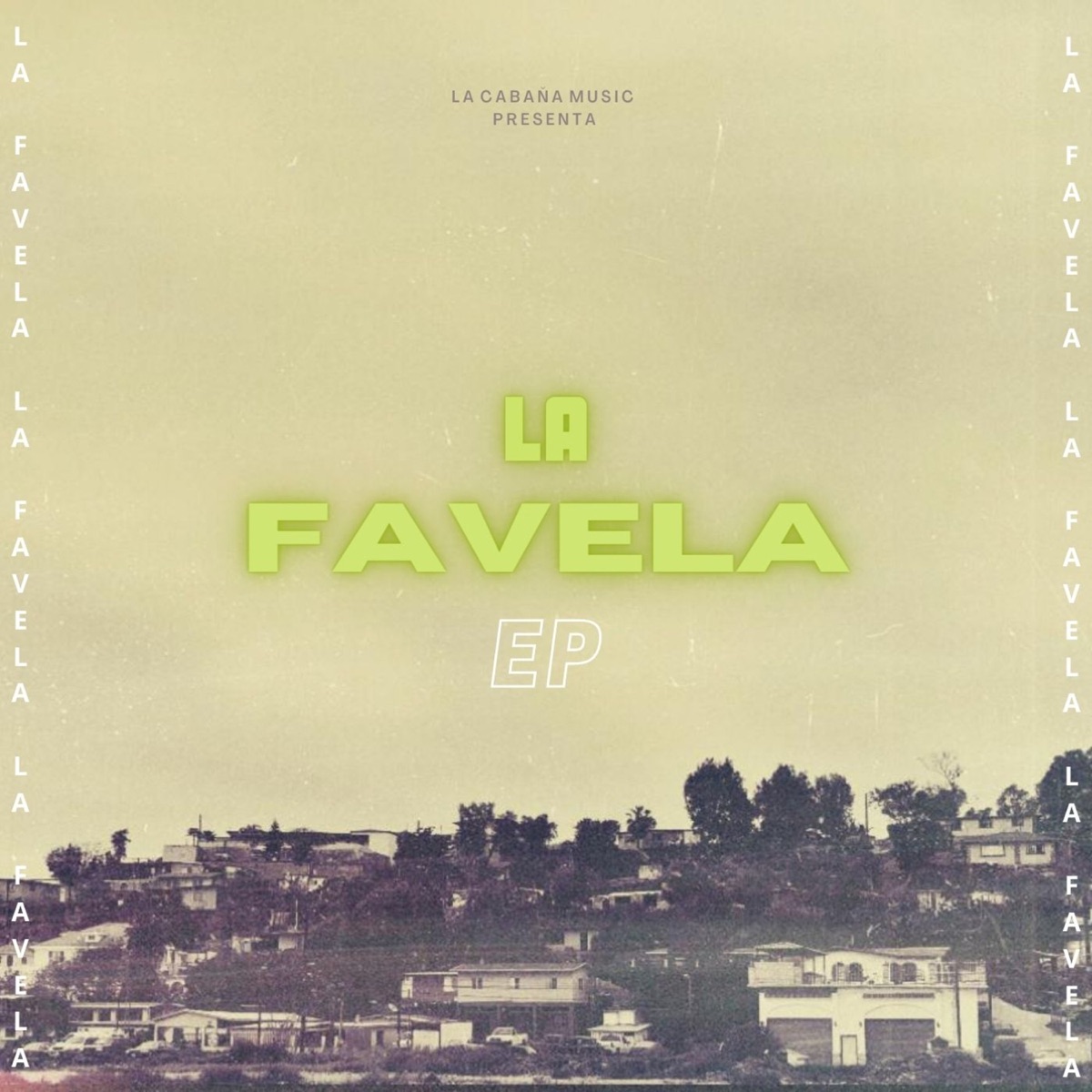 La Favela - EP by crob album cover