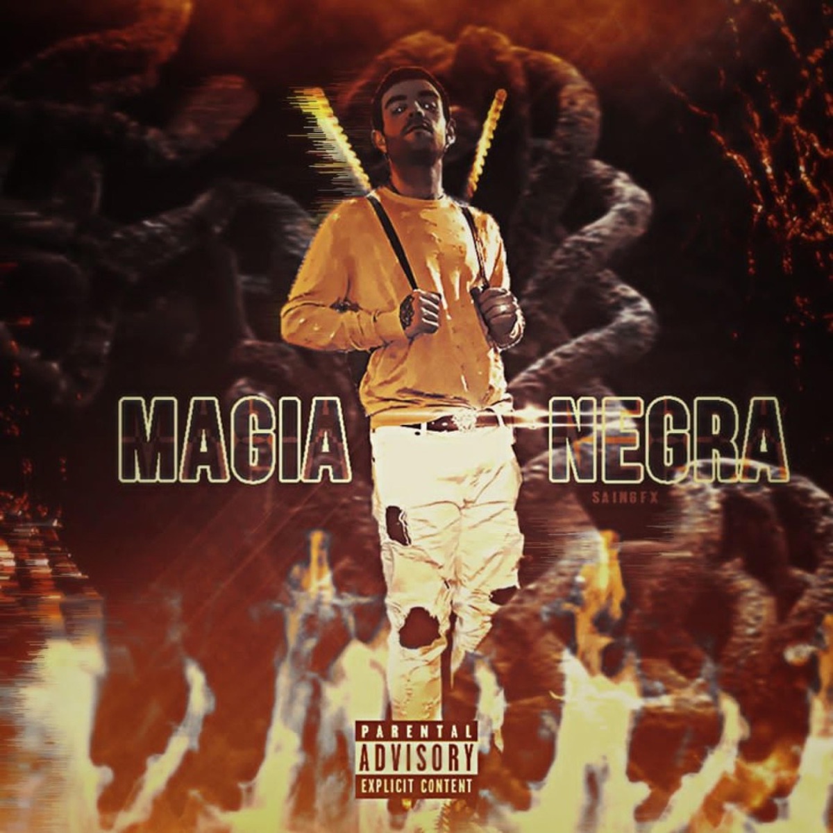 Magia Negra - Single by 4.1 album cover
