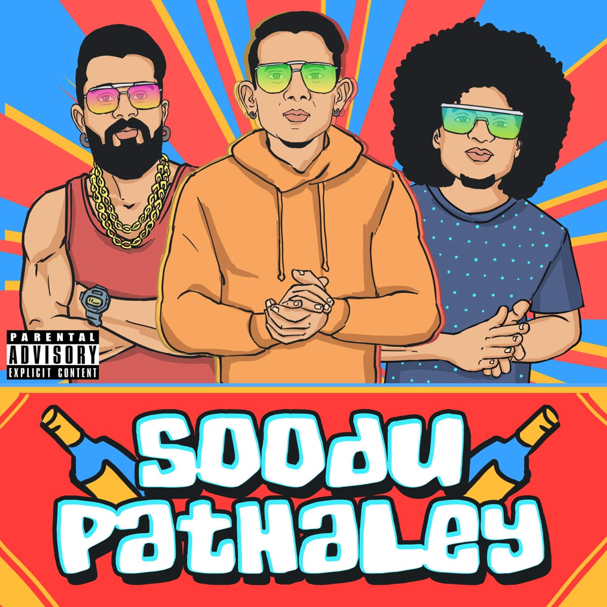 Soodu Pathaley (feat. Buggimaan & Afro) - Single by Sai Haruvinraj album cover