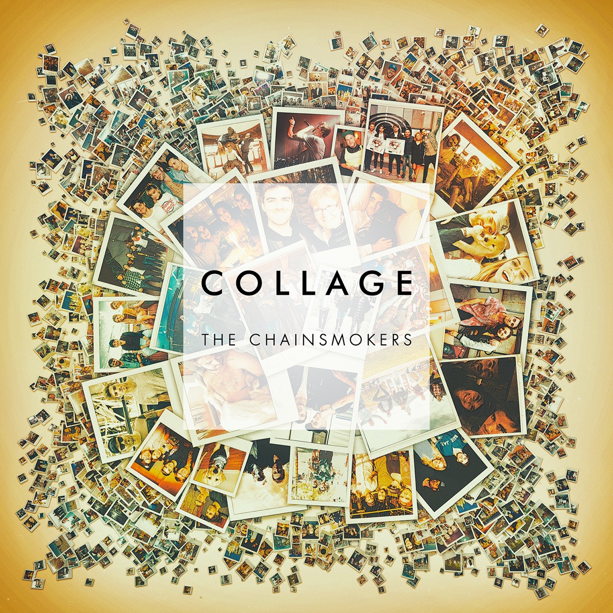 Collage - EP by The Chainsmokers album cover