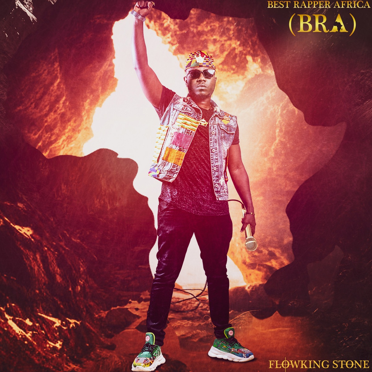 Best Rapper Africa (Bra) by Flowking Stone album cover