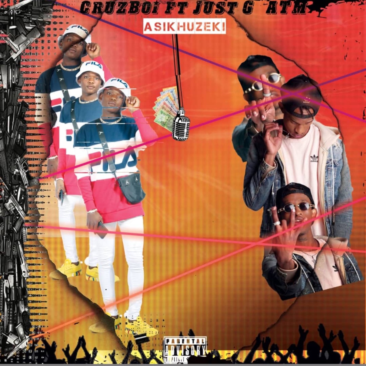 Asikhuzeki - Single by Cruzboi album cover