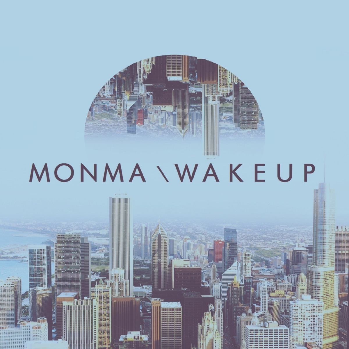 WakeUp by Monma album cover