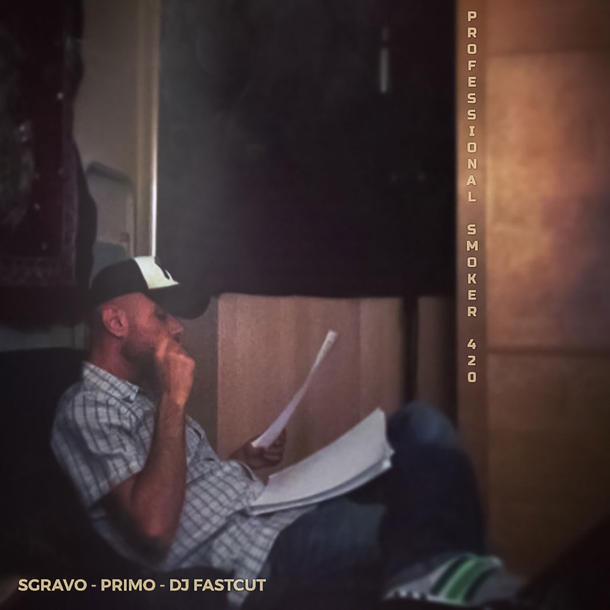 Professional Smoker 420 - Single by Sgravo, Primo & Dj Fastcut album cover