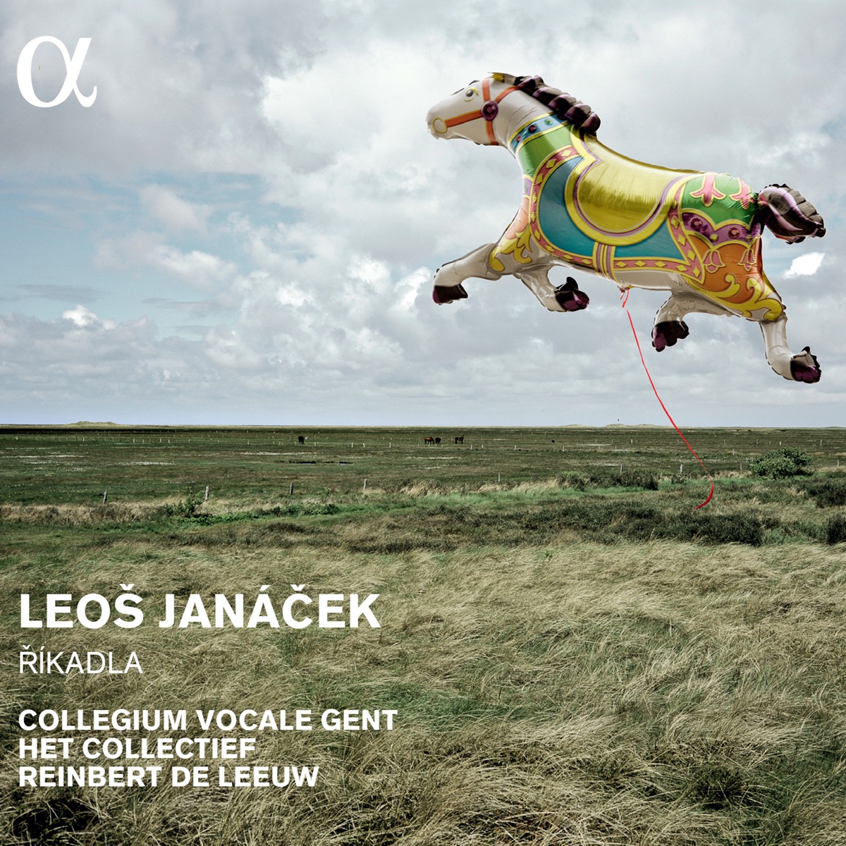 Janáček: Říkadla by Collegium Vocale Gent, Het Collectief & Reinbert de Leeuw album cover