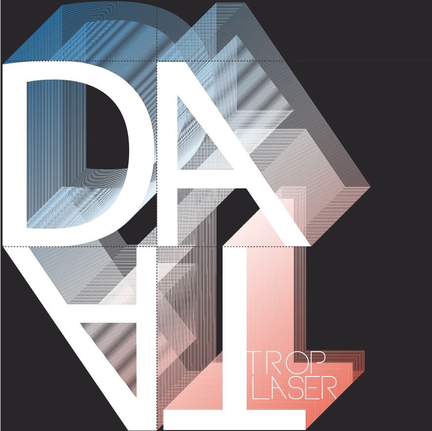 Trop Laser - EP by DatA album cover