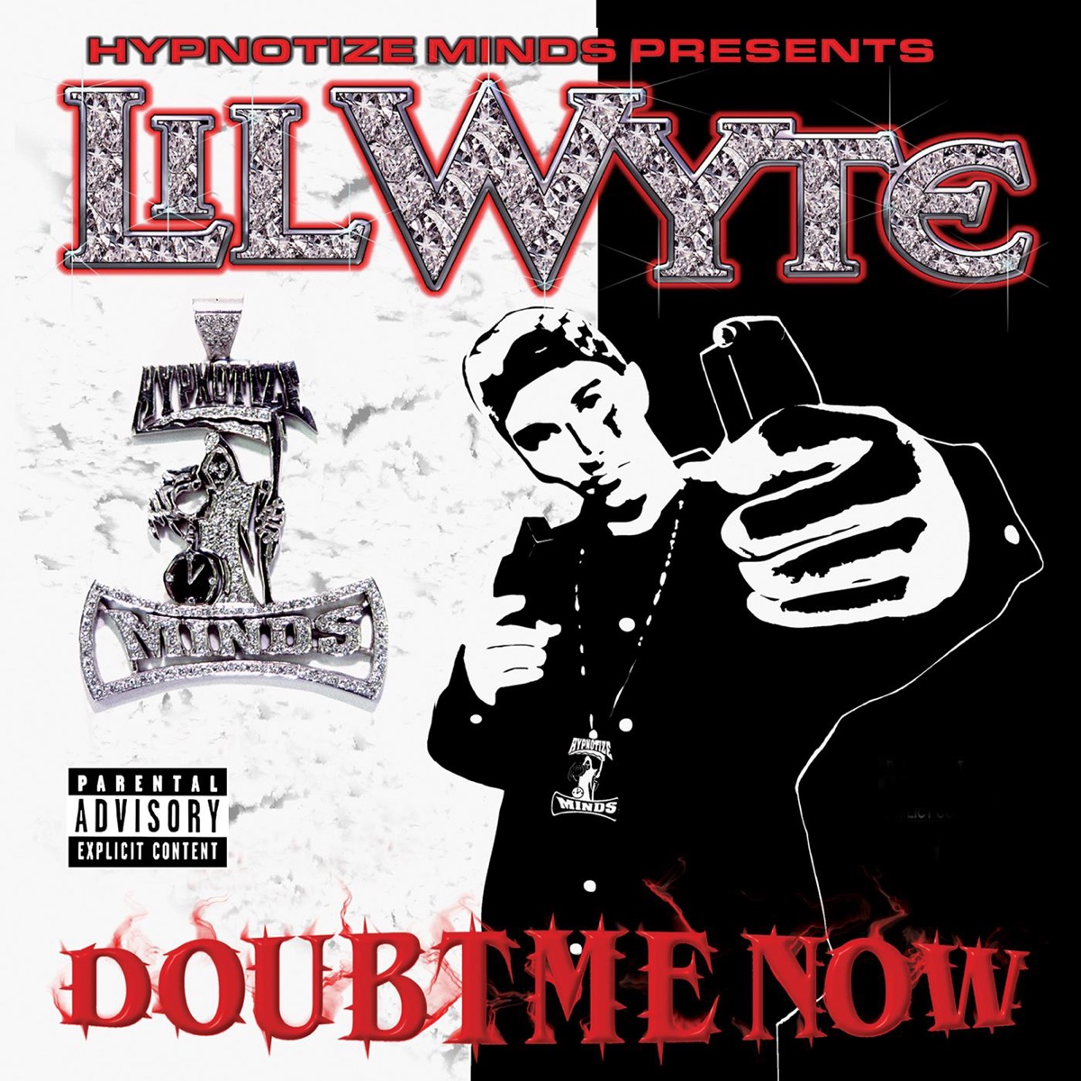 Doubt Me Now by Lil Wyte album cover