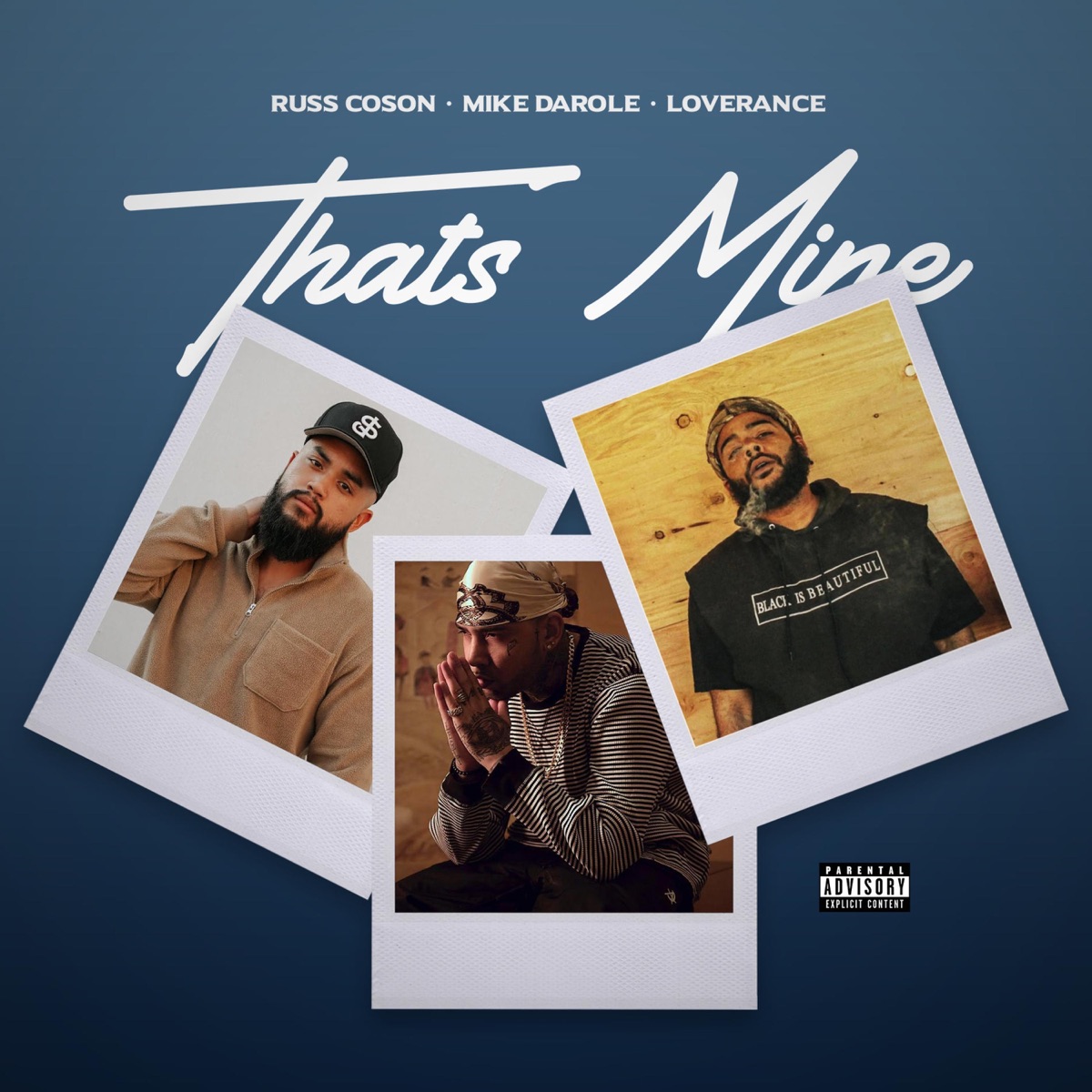 That's Mine (feat. Mike Darole & Loverance) - Single by Russ Coson album cover
