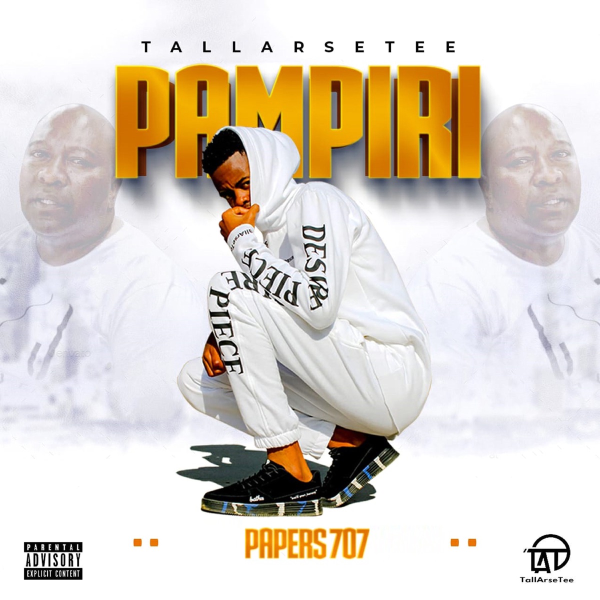 Pampiri - EP by Tallarsetee album cover