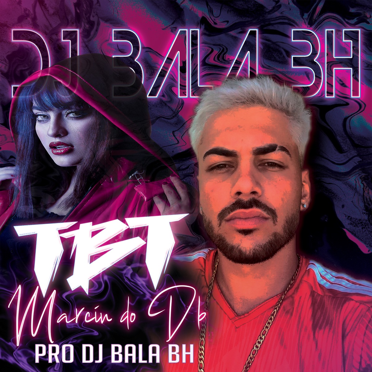 Tbt - Single by Dj Bala BH & mc marcin do db album cover